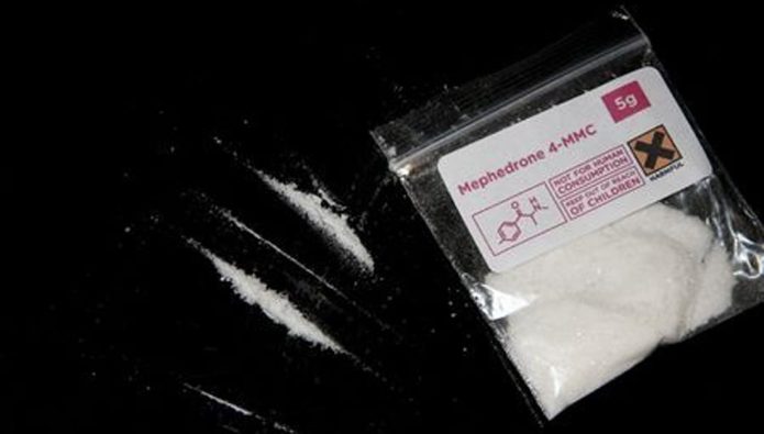 Mostra de mefedrona, una de les catinones més populars