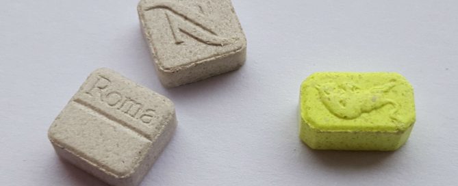 Pastilles d'MDMA