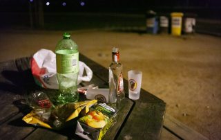 Deixalles de begudes alcohòliques