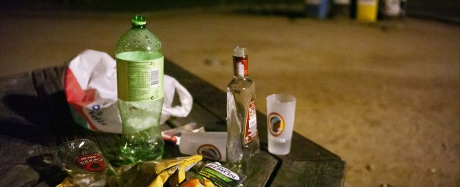 Deixalles de begudes alcohòliques