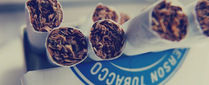 Paquete de tabaco