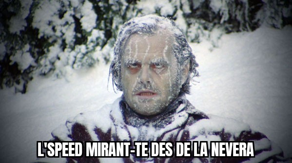 Mem sobre l'speed