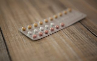 Blíster de píndoles anticonceptives