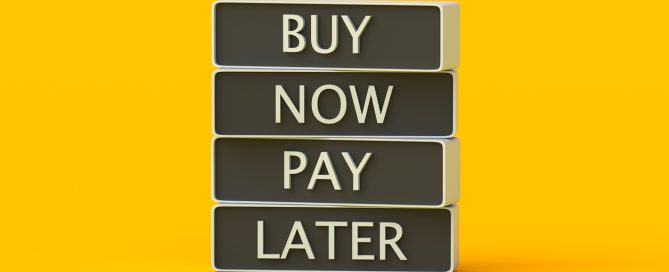 buy now pay later sistema de pagament en quotes BNPL en comerç electrònic