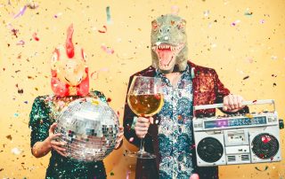 La nit de cap d'any és una de les nits on més gent surt de festa