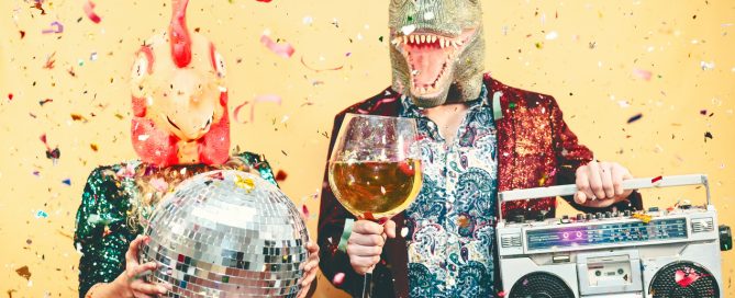 La nit de cap d'any és una de les nits on més gent surt de festa