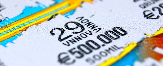 Rasca de loteria instantània amb premi de 500.000 euros