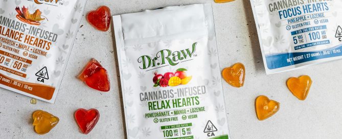Bosses de llaminadures amb THC, CBD i altres cannabinoides